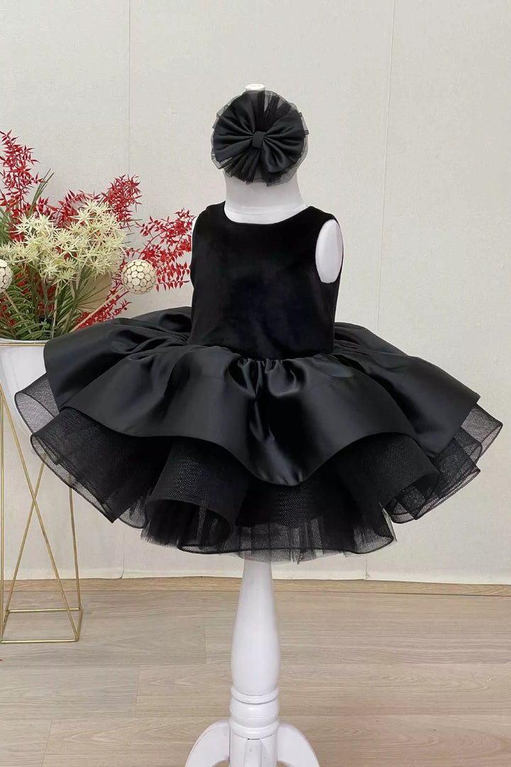 Black party dress