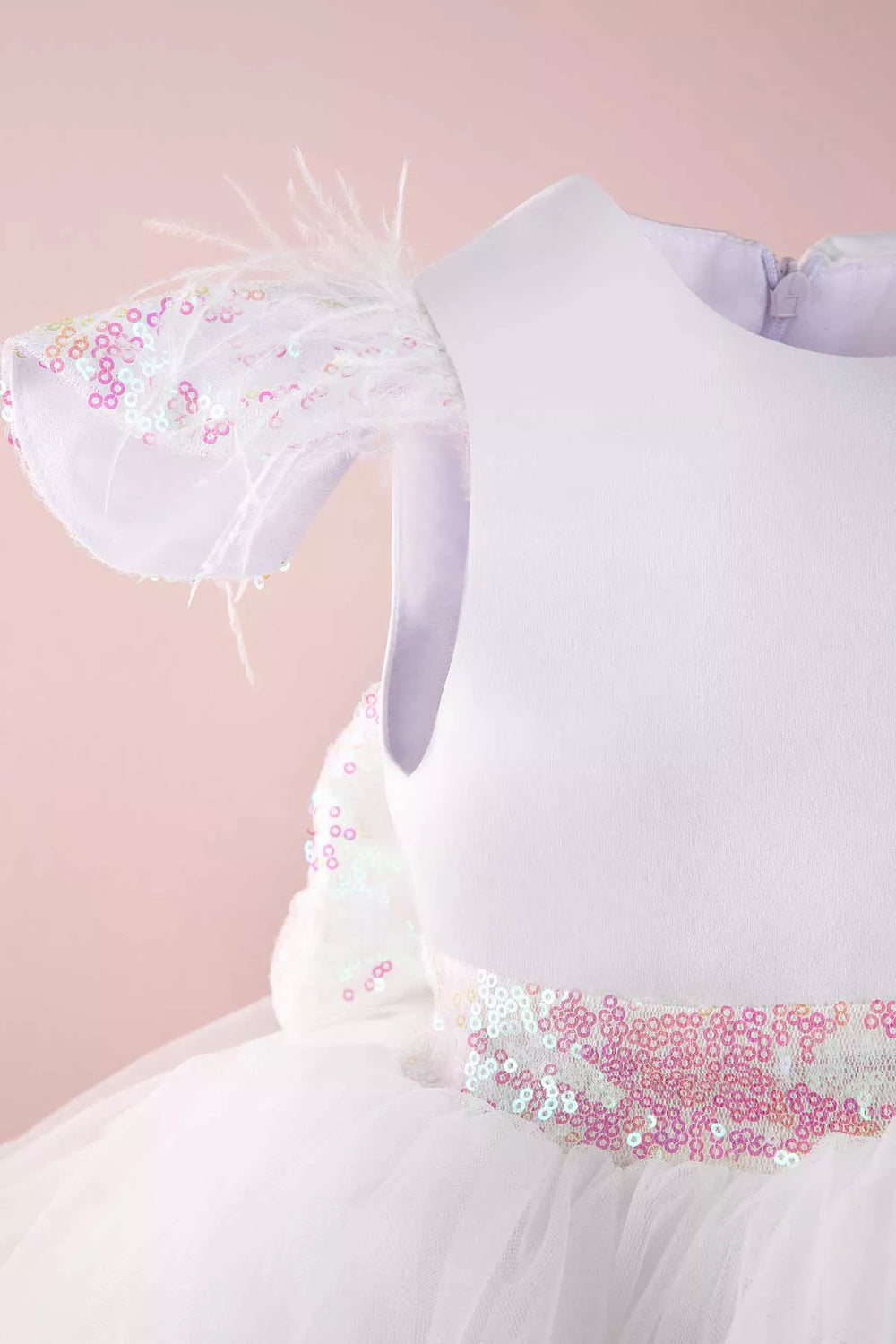 White party dress