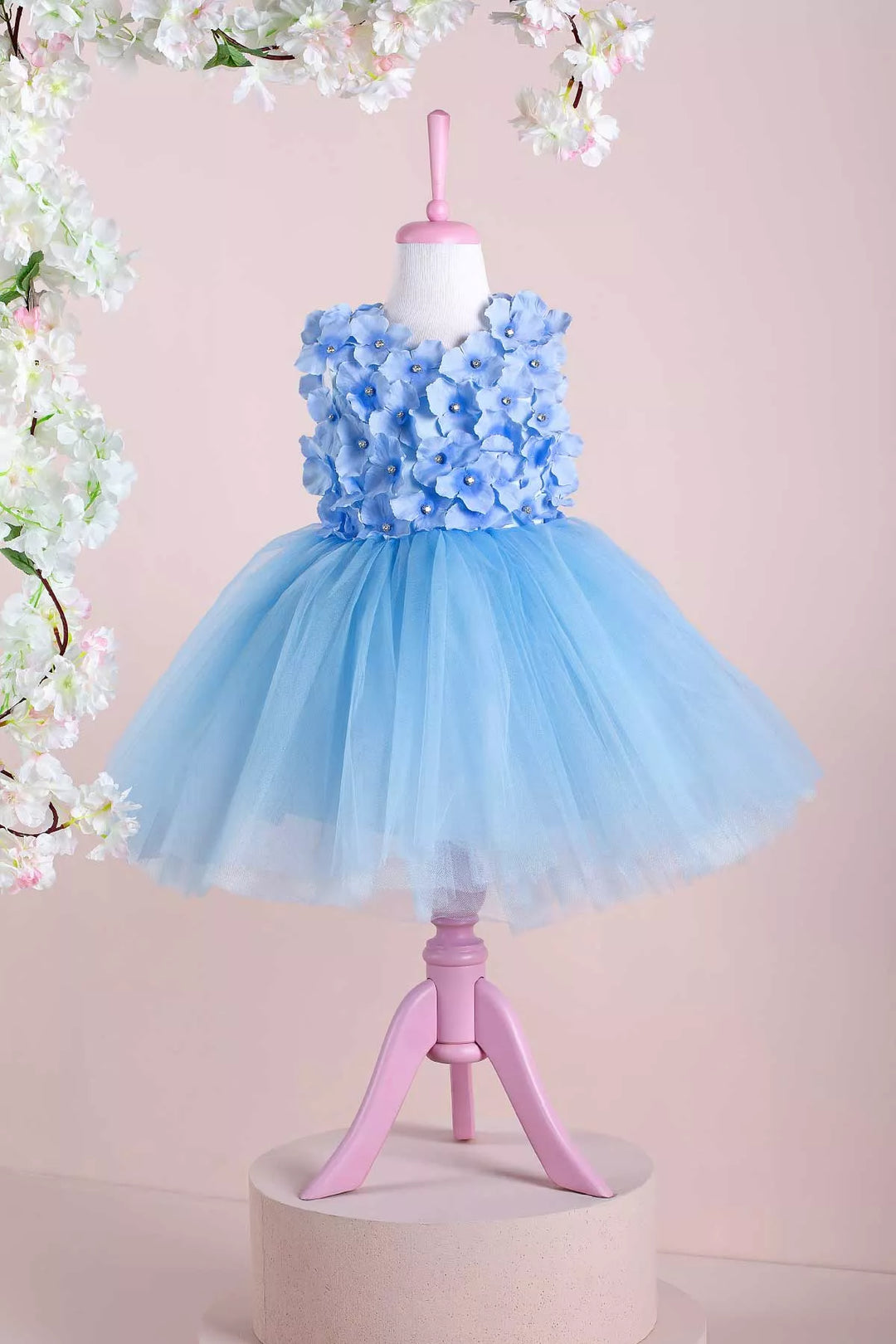 Baby Blue Party Easter Dress