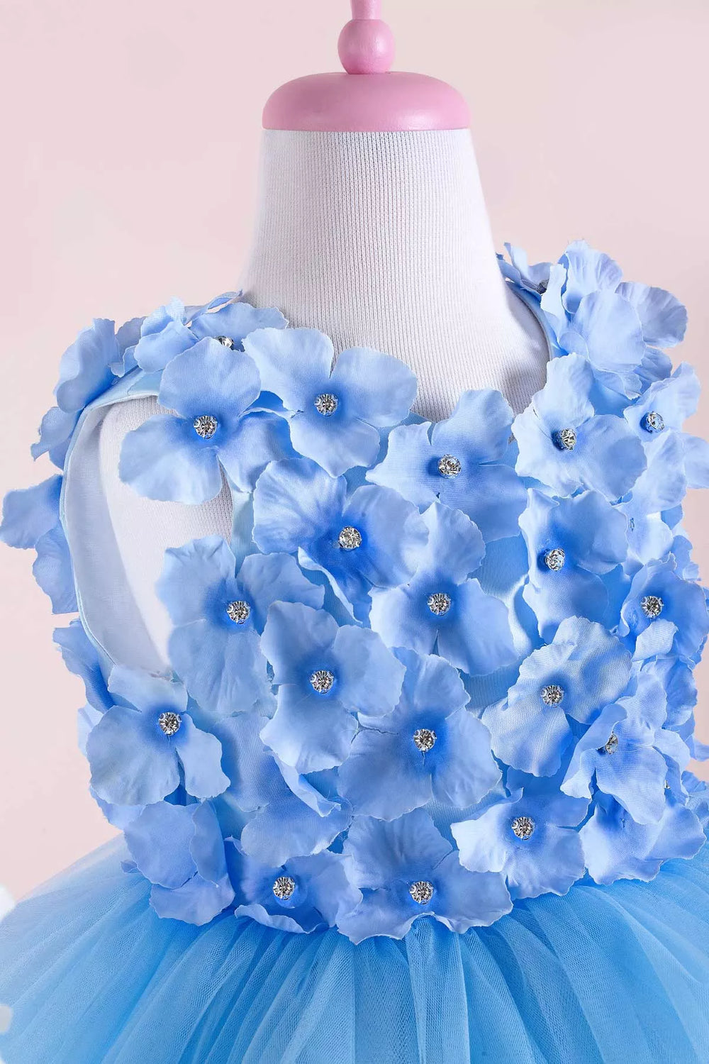 blue easter dress