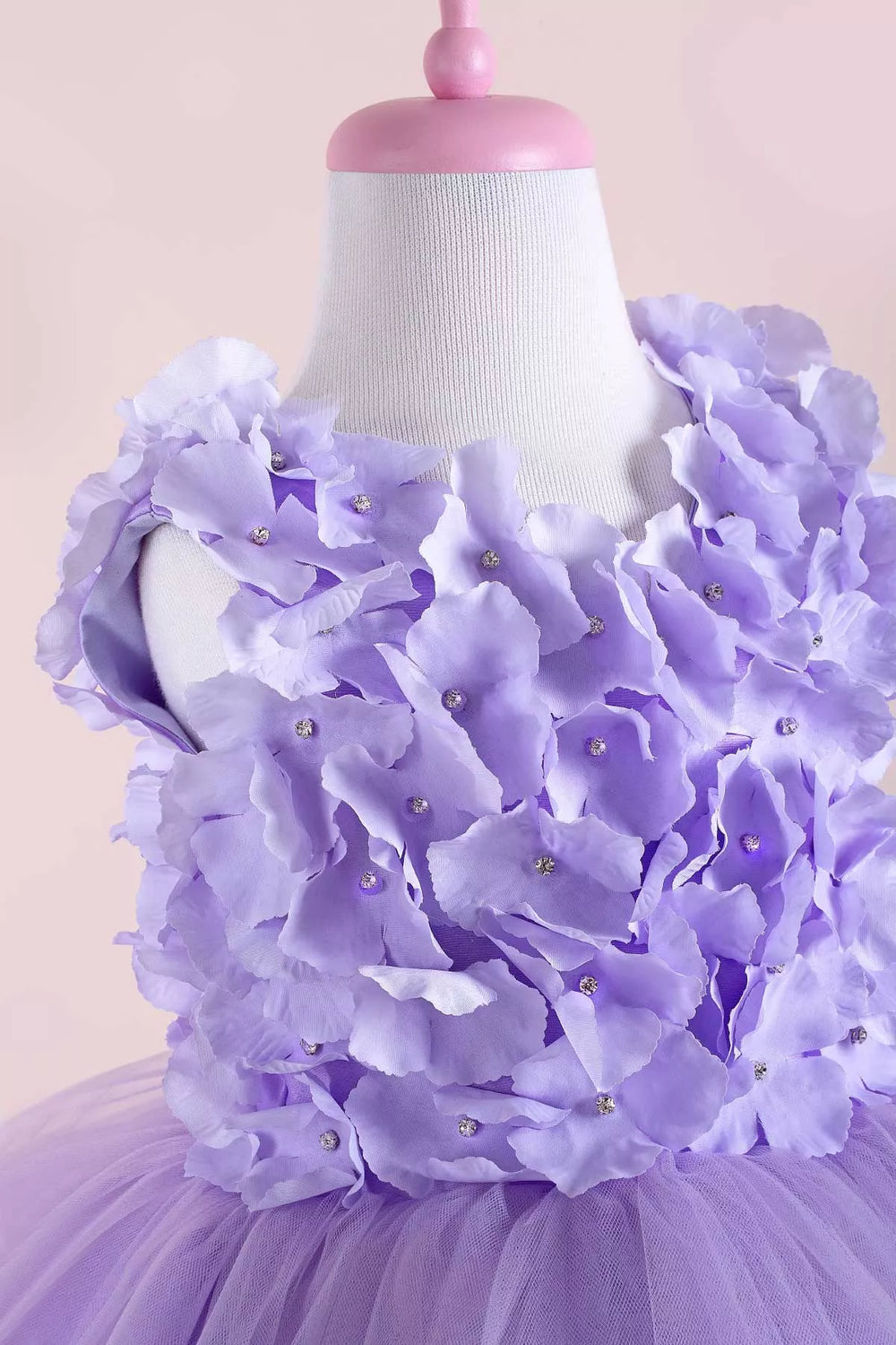 Lilac Party Dress