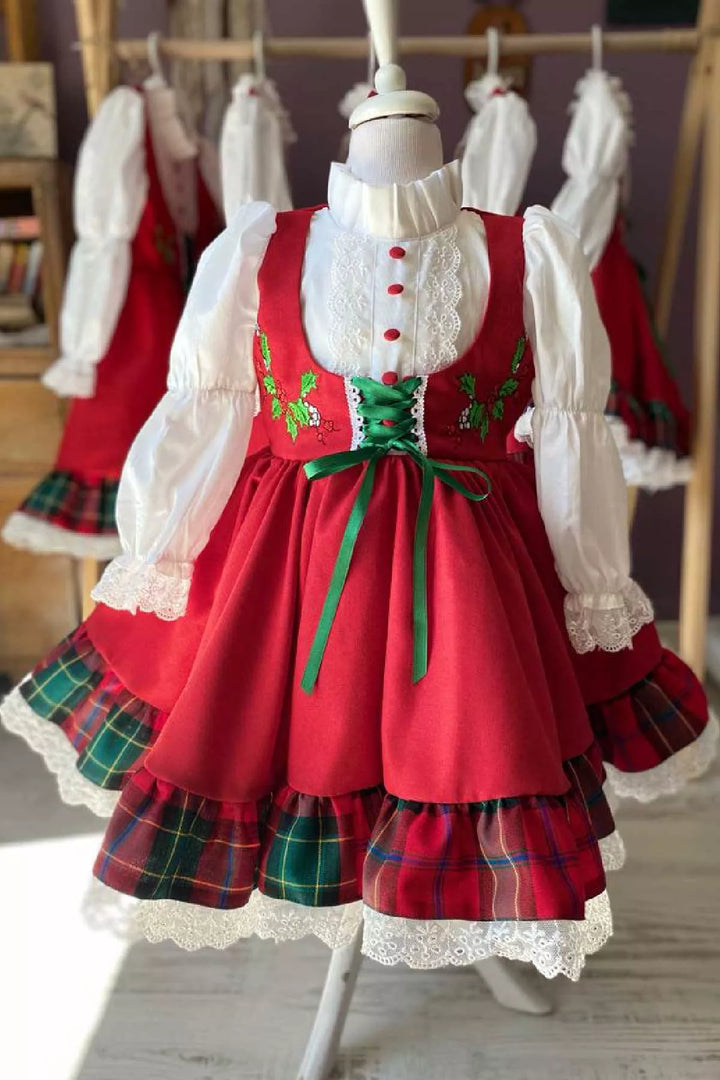 Retro Christmas dress
