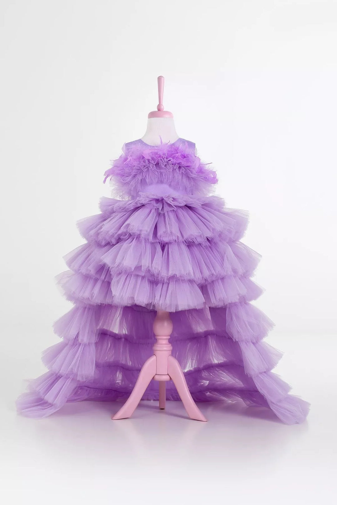 Lilac party dress