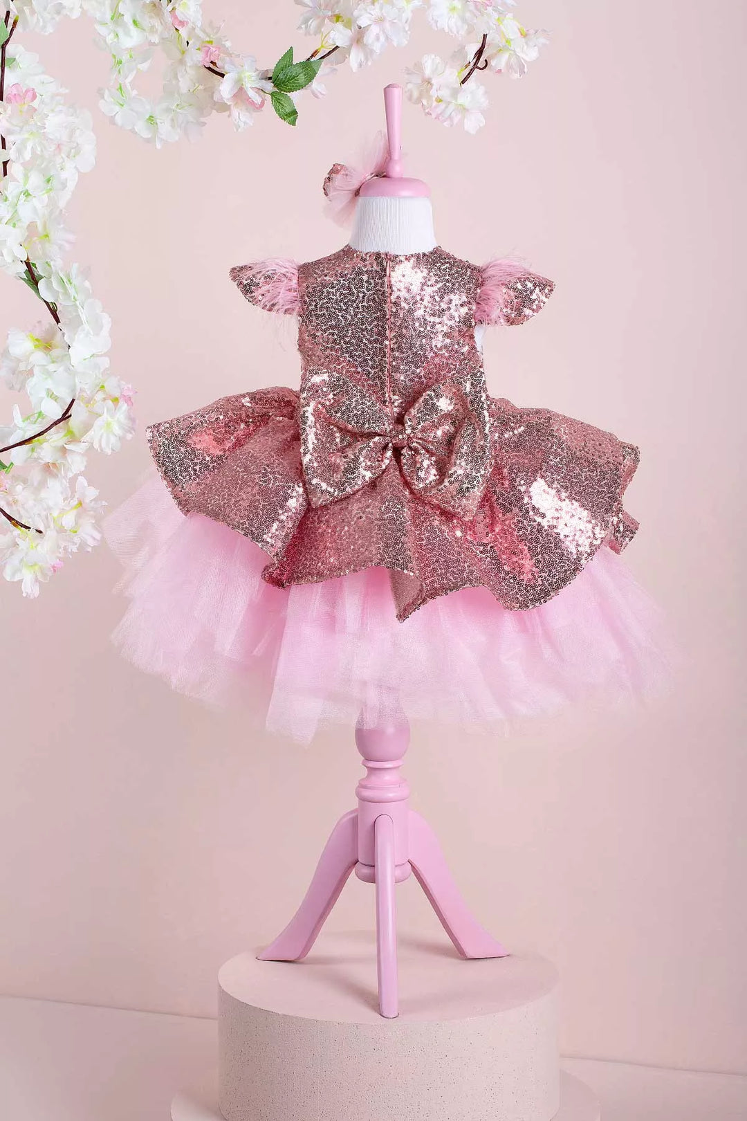 Rose gold outlet tutu skirt