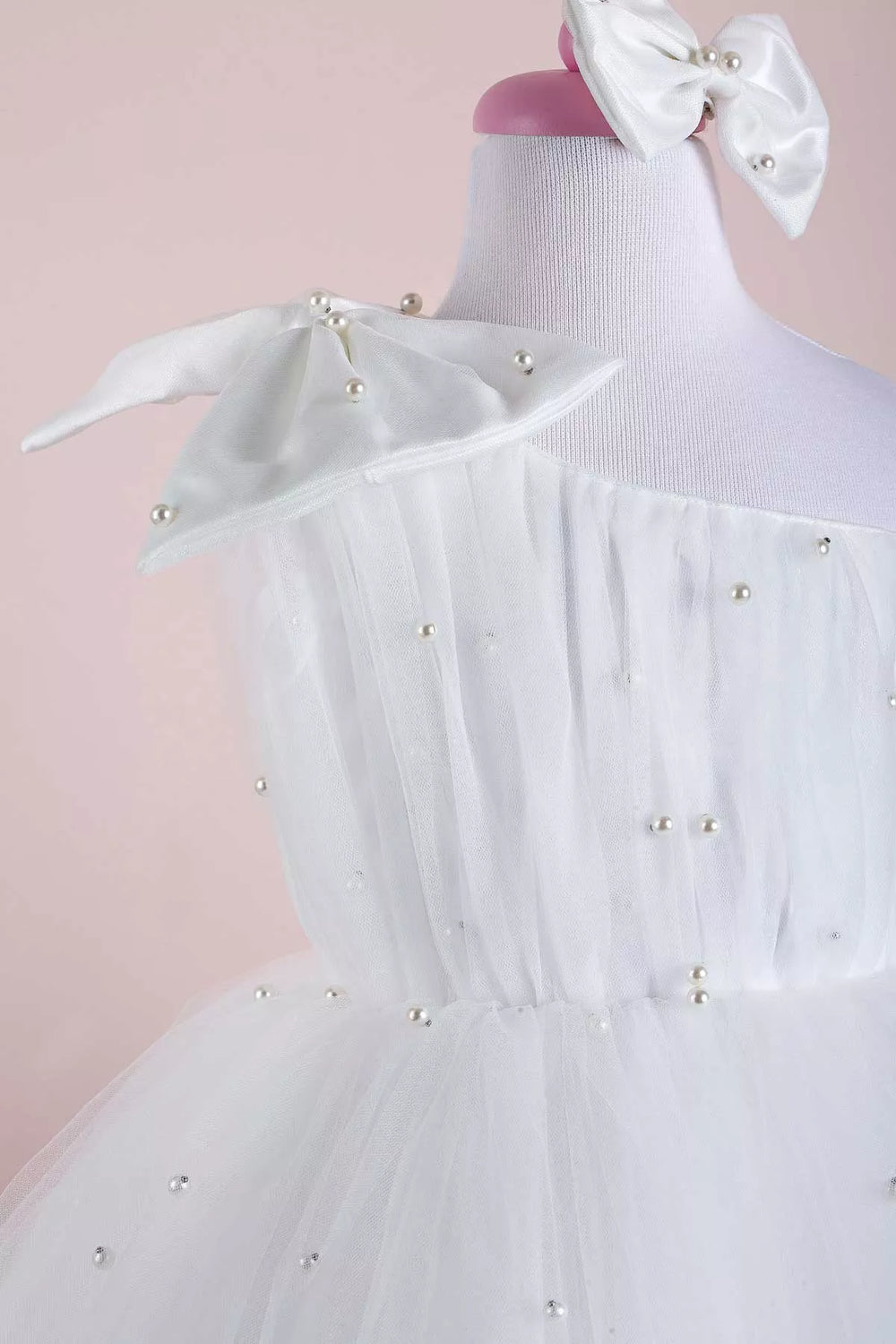 White party dress