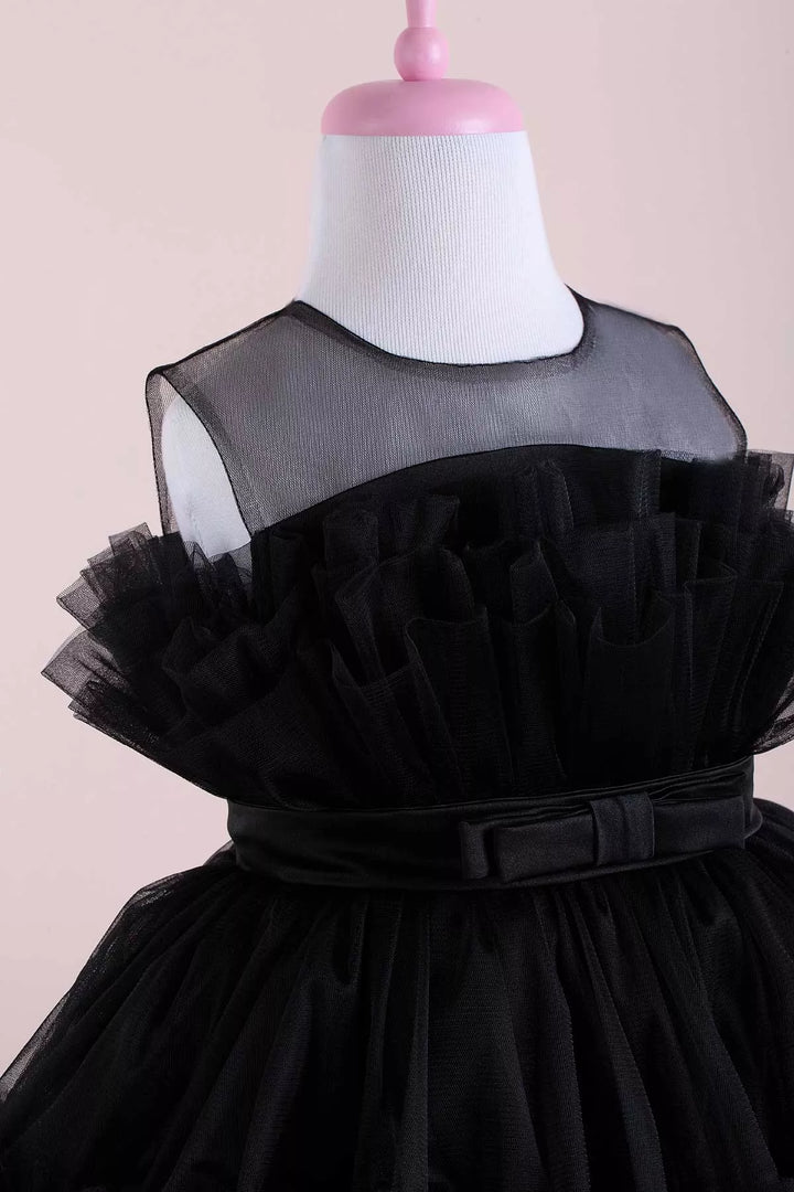 Black tutu party dress
