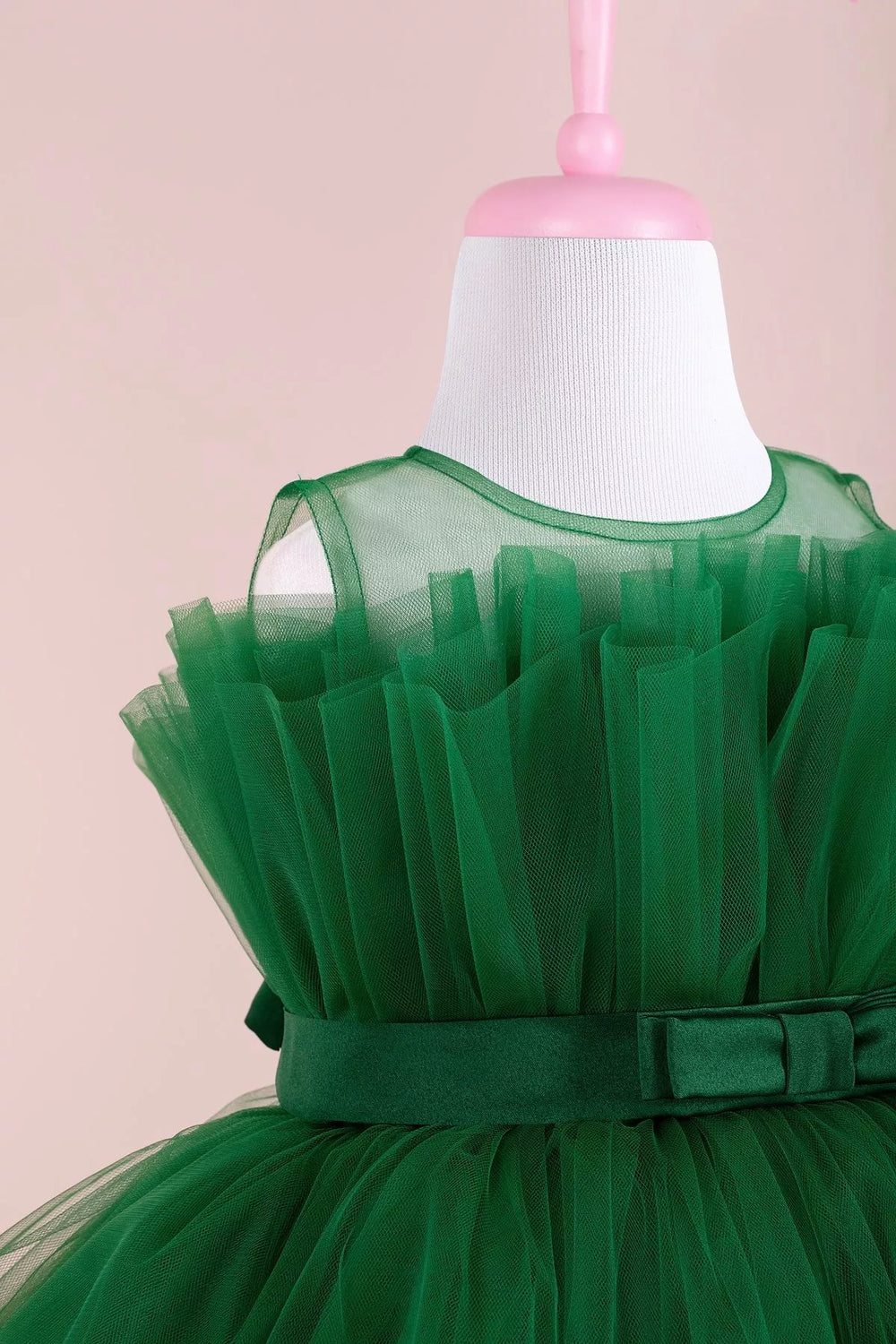 Green tutu party dress