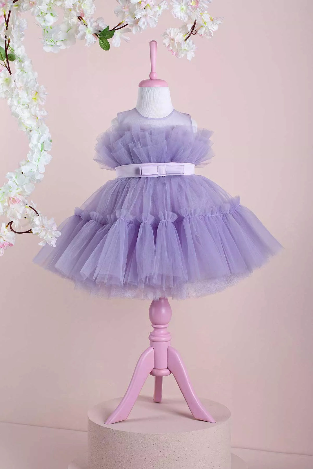 Light lilac tutu party dress