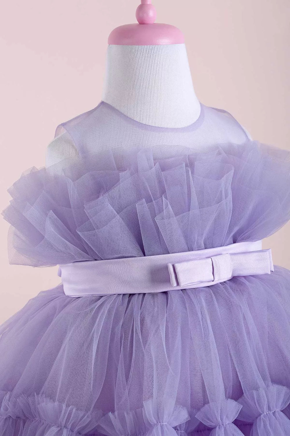 Light lilac tutu party dress