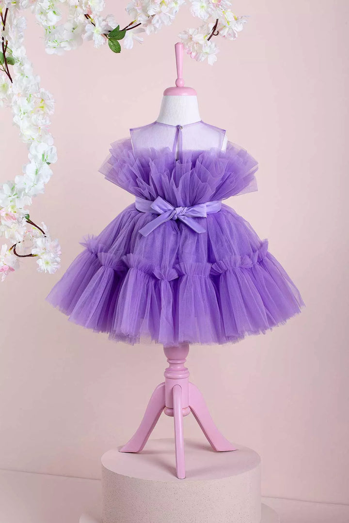 Light lilac tutu party dress