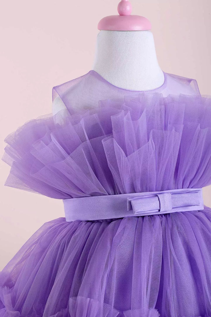 Light lilac tutu party dress