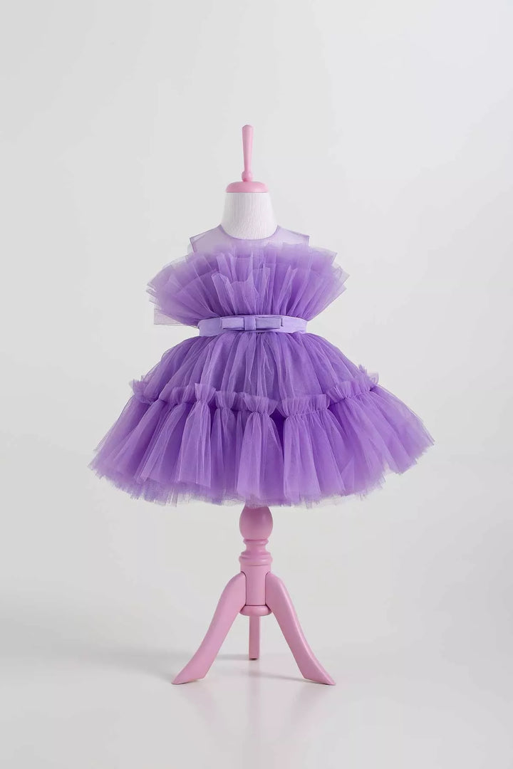 Light lilac tutu party dress