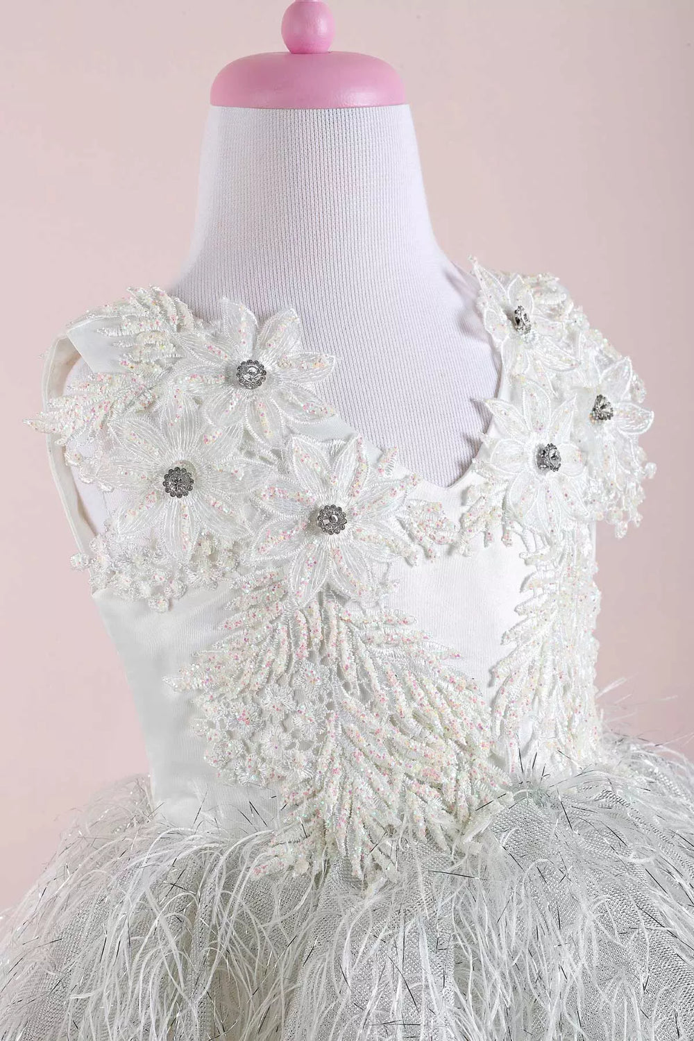 White party dress