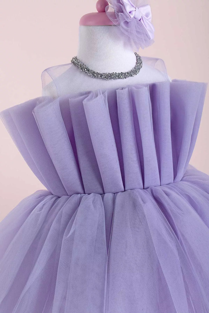 Lilac party dress