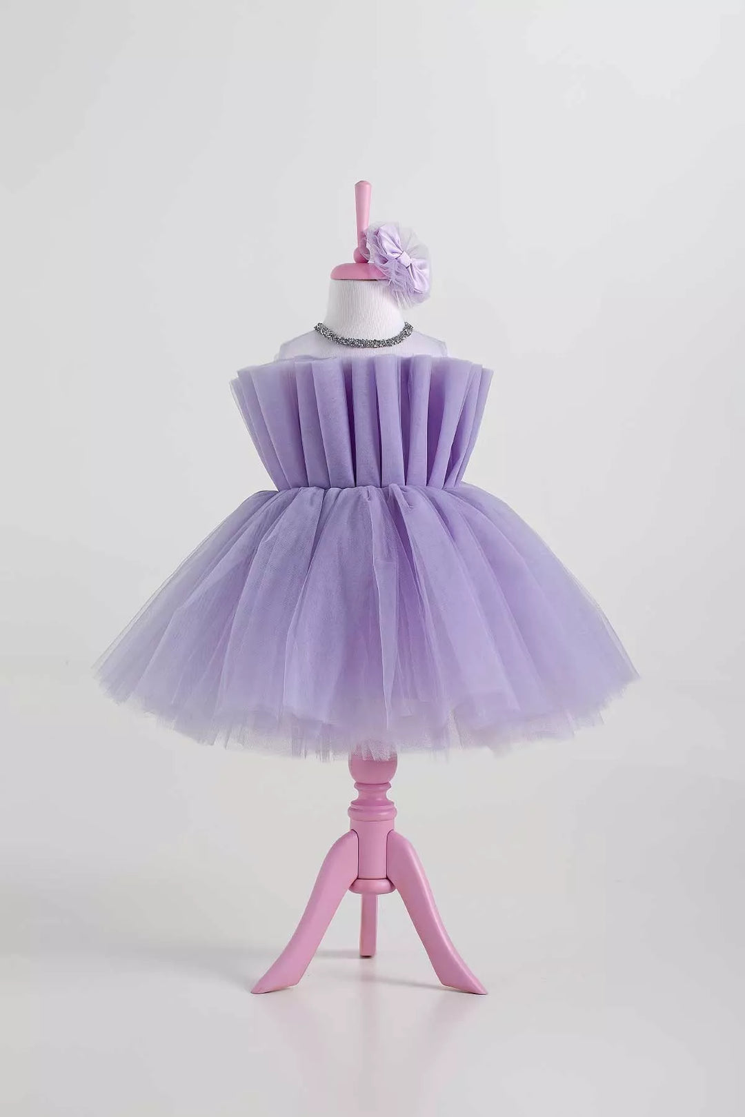 Lilac party dress