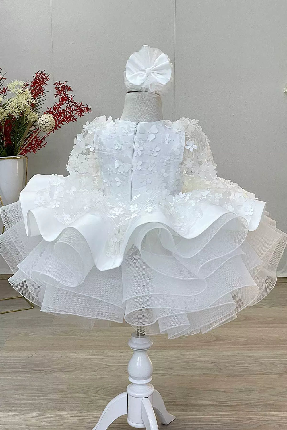 White party dress