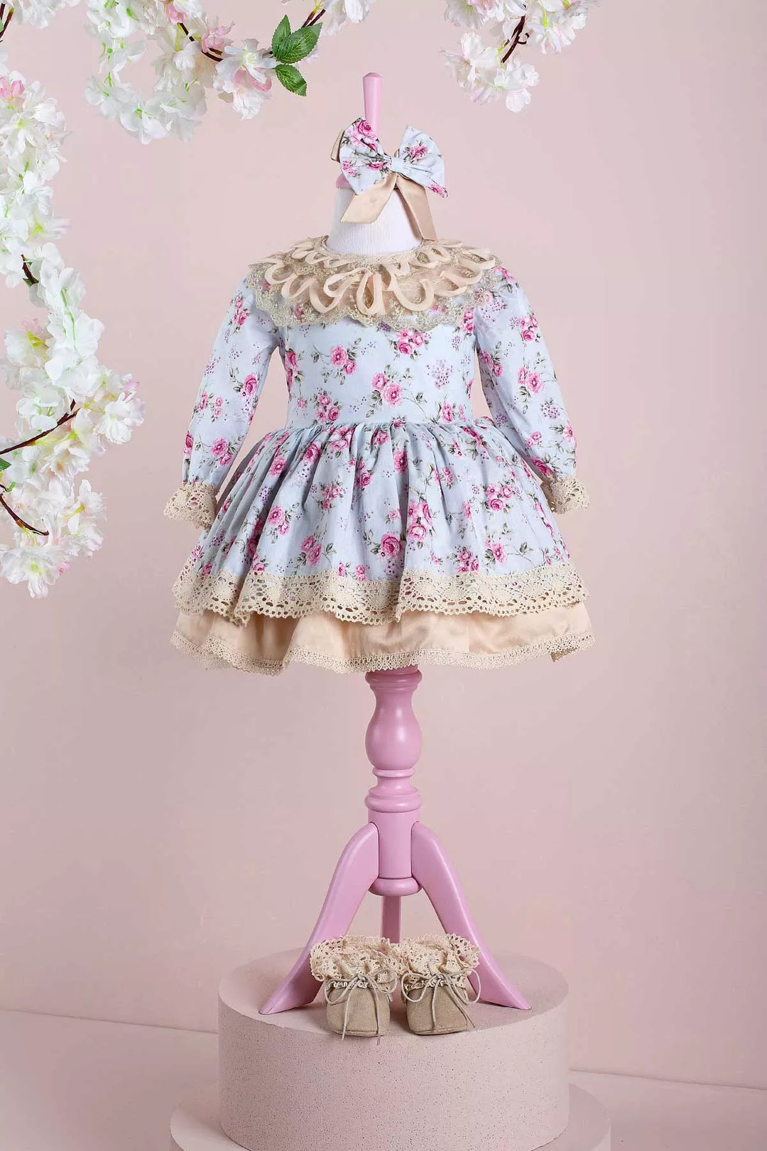 Baby dress set