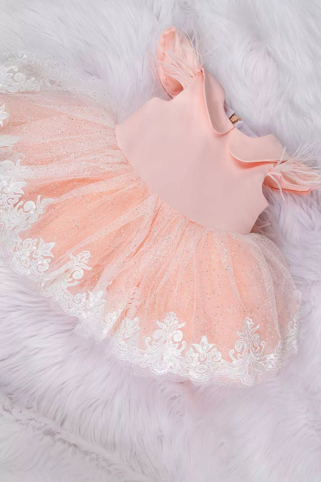 Hermione Pink Baby Dress Hermione Pink Baby Dress