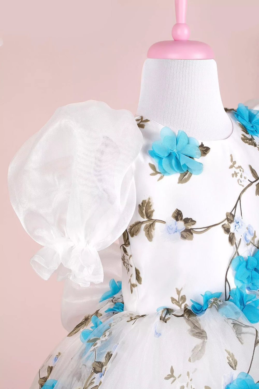 Floral party dress