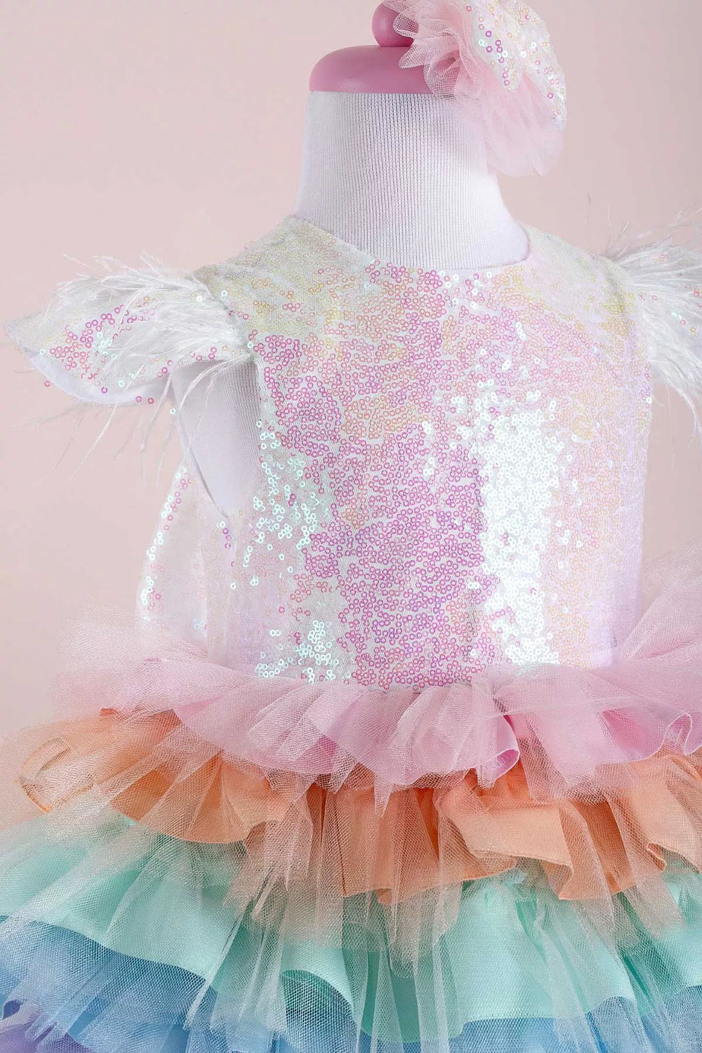 Unicorn party dress