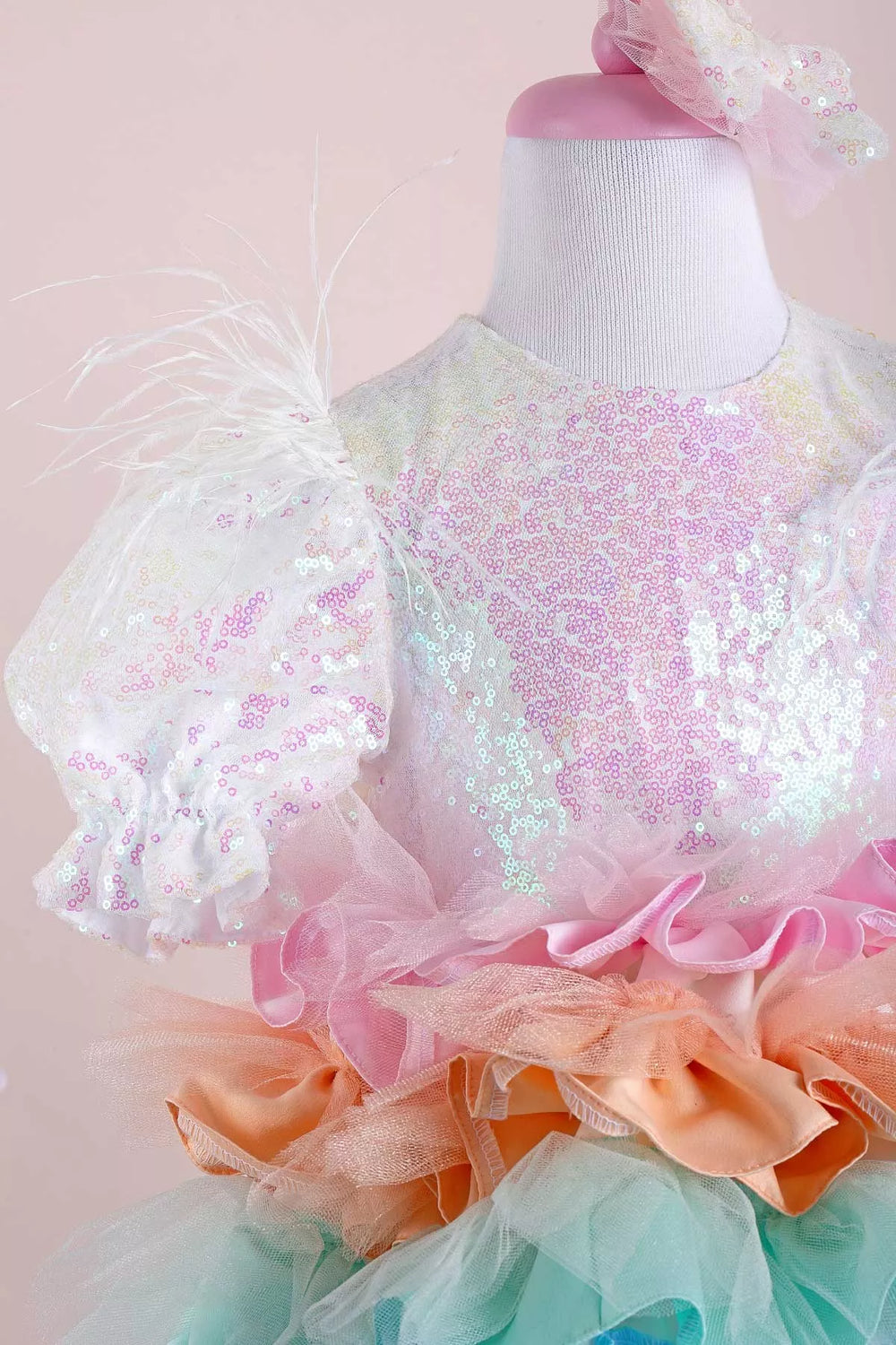 Unicorn party dress