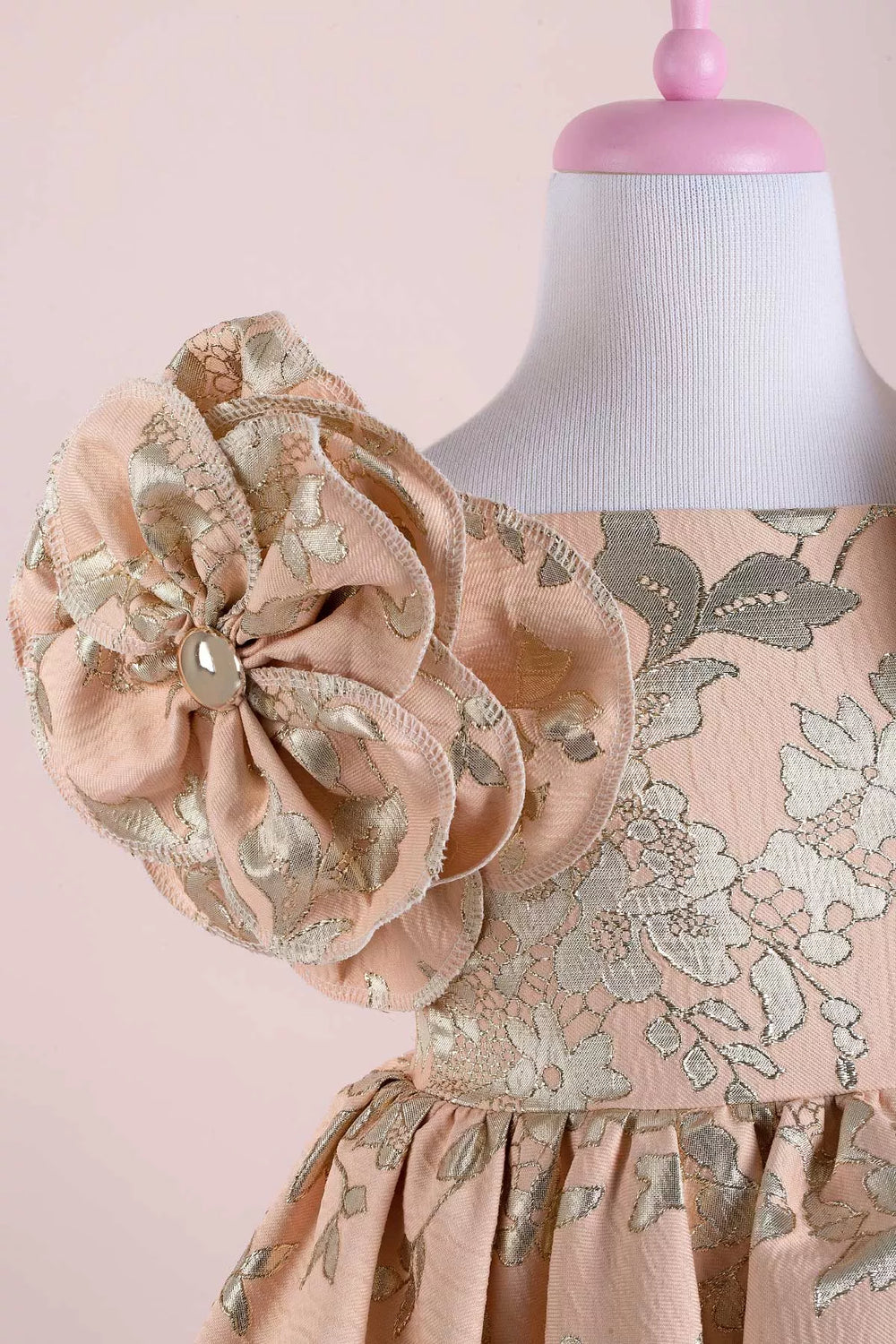 Powder party dress