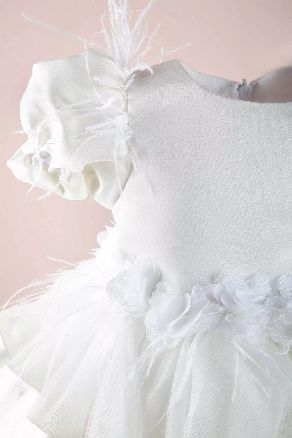 White baby dress