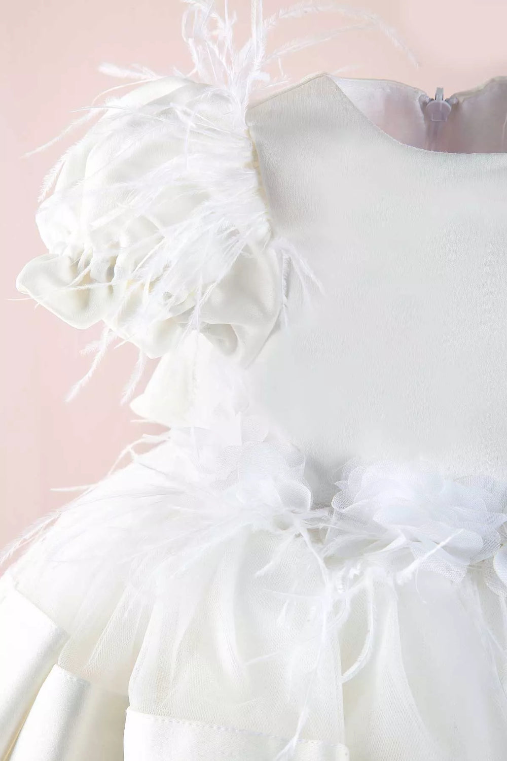 White baby dress