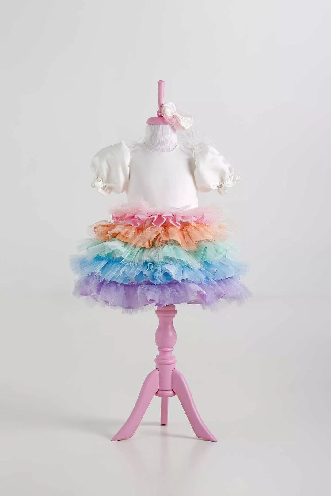 Unicorn rainbow dress