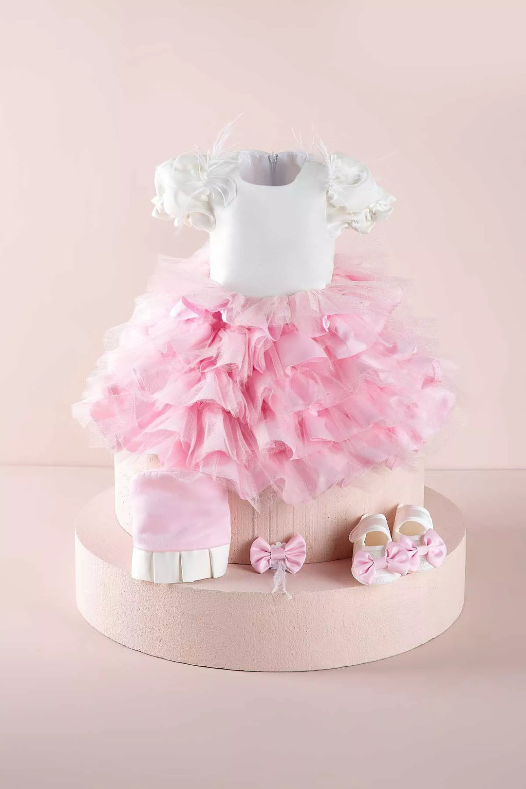 Valentina pink dress