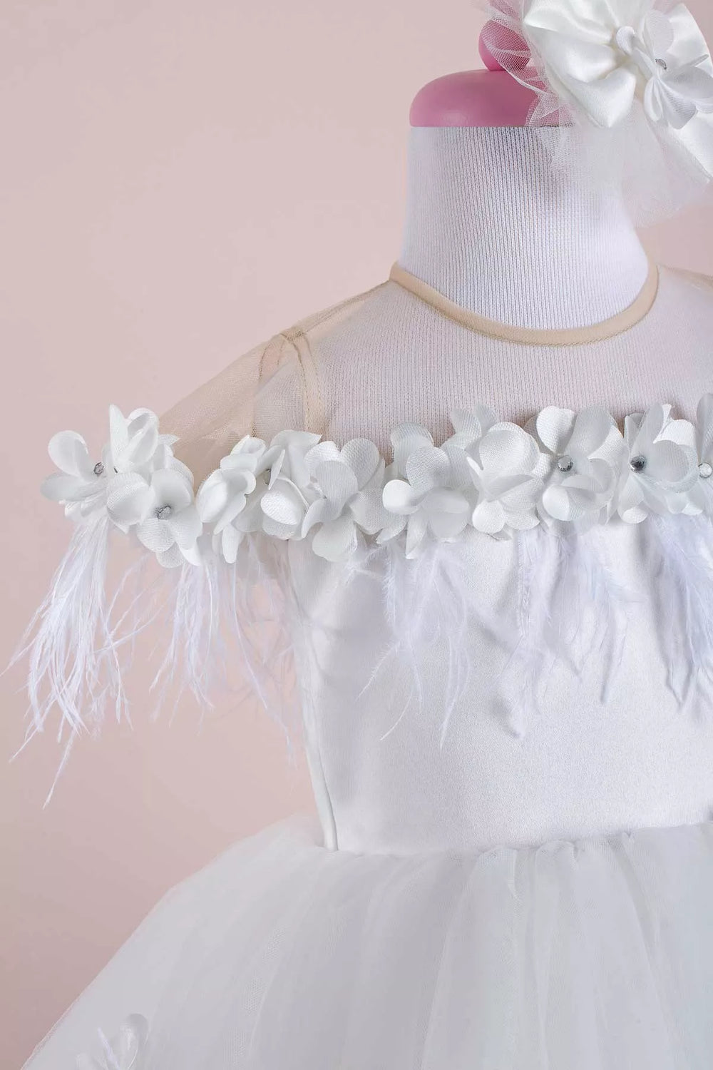 White party dress